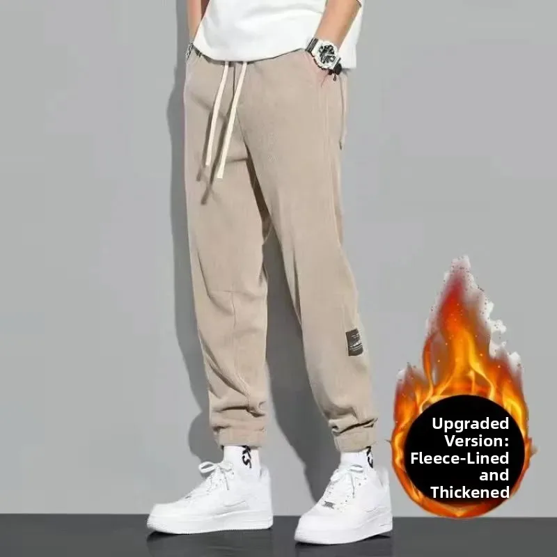 1 piece plus velvet thickened k108Khaki