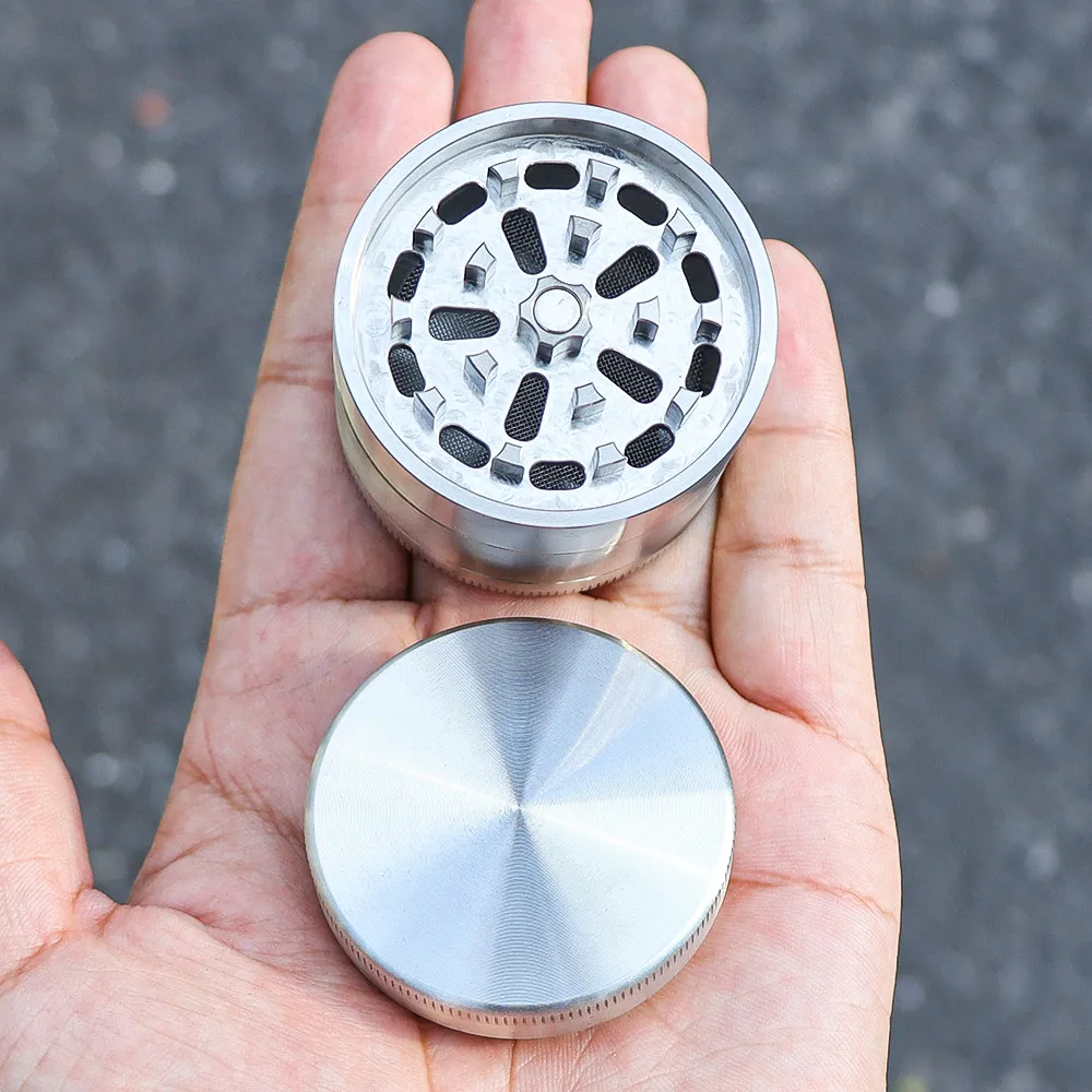 HONEYPUFF Stainless Steel Crusher 45mm/64MM Heavy Crusher 5