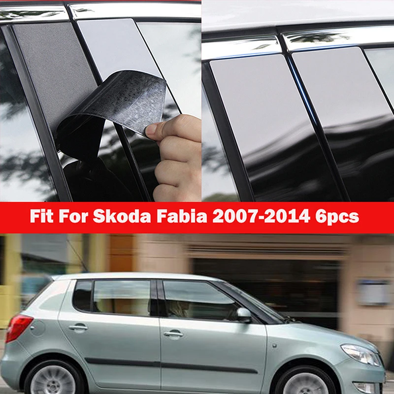 6 / 8Pcs ڵ  Skoda Fabia 2007-2014 Karoq 2017-2022  â  Ʈ ƼĿ  ڵ ׼