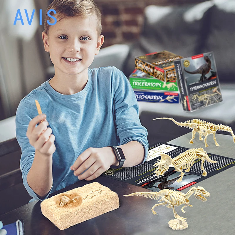 Dinosaur Excavation Kits for Kids Dino Dig Kits Dinosaur Fossil