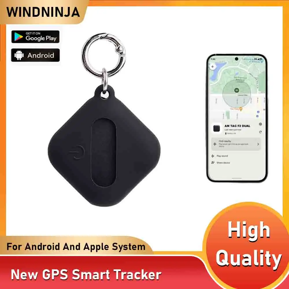 Pack of Bluetooth GPS Smart Trackers for Seamless Item Tracking and Loss Prevention