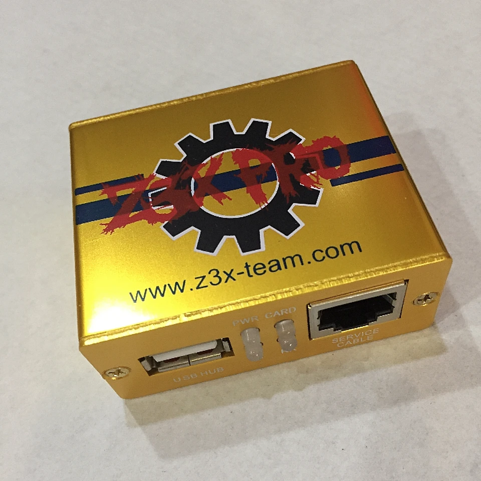 z3x pro box without card and  without cables