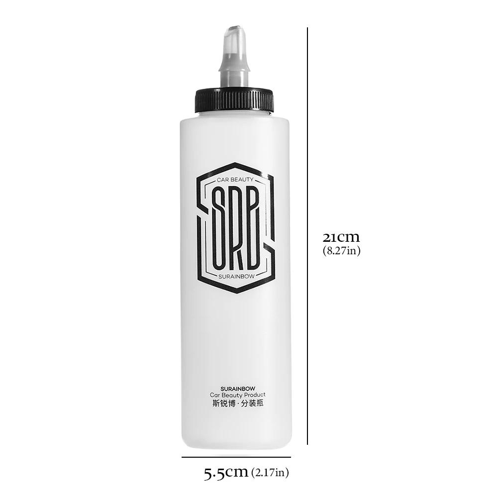 Spray Bottle Cordless Washer Foam Jug 350ml Multifunction Dispenser Bottle for Car Polish Wax Auto Detailing Tools