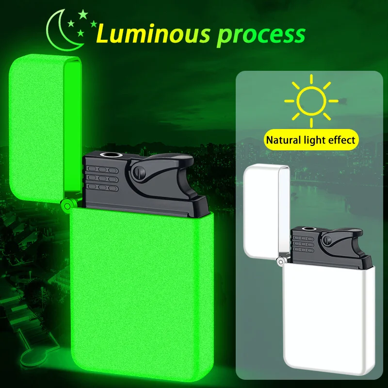 Windproof Waterproof Metal Lighter Electroplated Embossed Pattern Red Fire Direct Cigar Men Colour Smoke Accesoires kerosene lighter bbq lighter butane gas lighter cigarette lighter