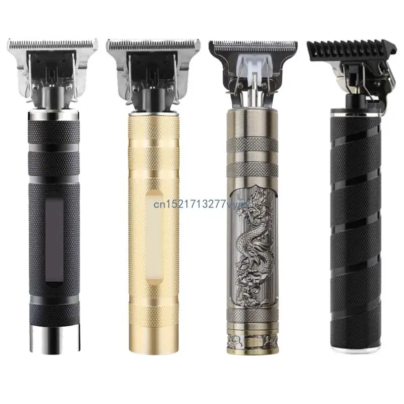 

Low Noise Cordless Barber ​Hair USB Rechargeable Hair Trimmers Hair Cutting Tools Haircut Grooming