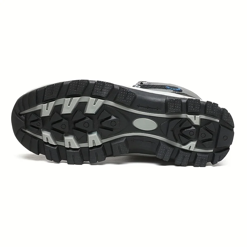 Winter Boots PU Sneakers, Snow Boots, Hiking Boots &-Non-Slip & High Top!