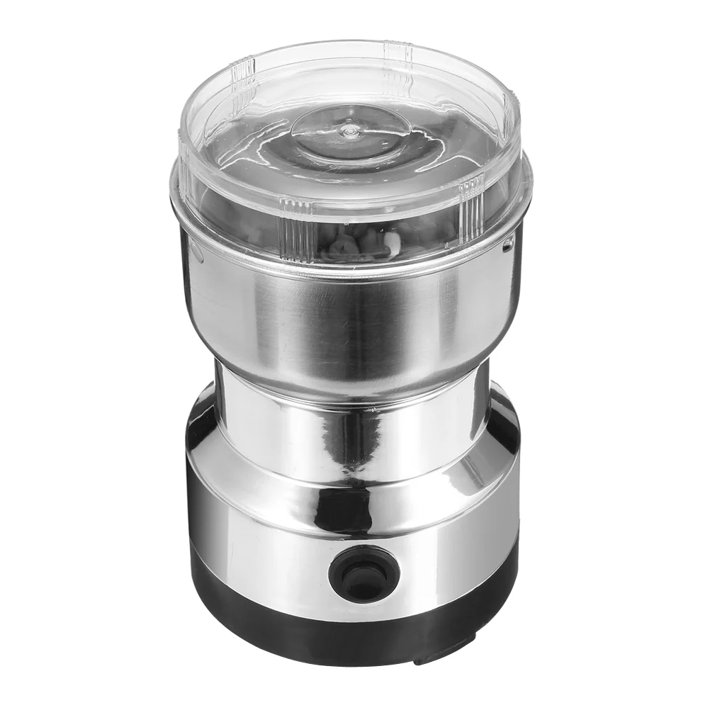 Electric Coffee Bean Grinder Coffee Bean Grinder Stainless Steel Coffee