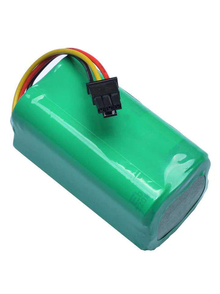 ANTIEE Batteria Di Ricambio 3600mAh Per Aspirapolvere Robot Qihoo 360 S5, S7, S7 Pro, T90, X9, 14.4V Ai Polimeri Di Litio