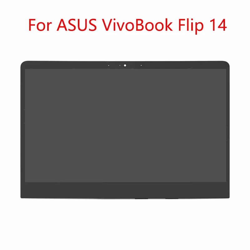 Écran Tactile Asus Vivobook Flip 14 TP412 - Assemblage LCD FHD 1920x1080 - Neuf Avec Garantie 3 Mois - Compatible Modèles TP412UA/U/TP412