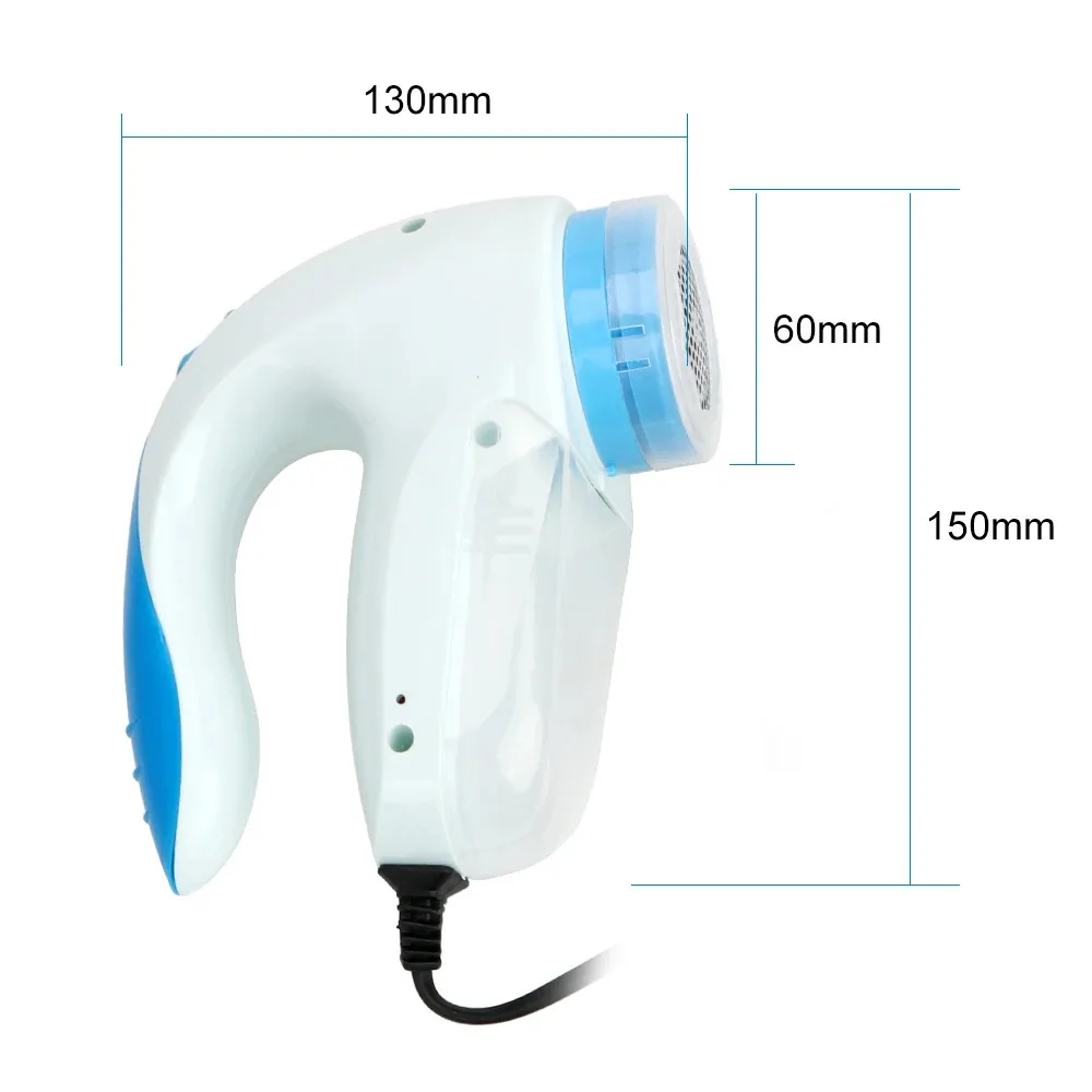 Electric Lint Remover  From Clothes Portable Fabric Shaver Cut Machine Pellet Remover for Sweater Shaver Clothes Carpets US/EU 6