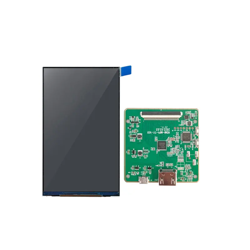 5-дюймовый TFT-дисплей HD IPS 720x128 0 разрешение интерфейс MIPI Вертикальная плата драйвера HDMI с сенсорным ЖК-дисплеем