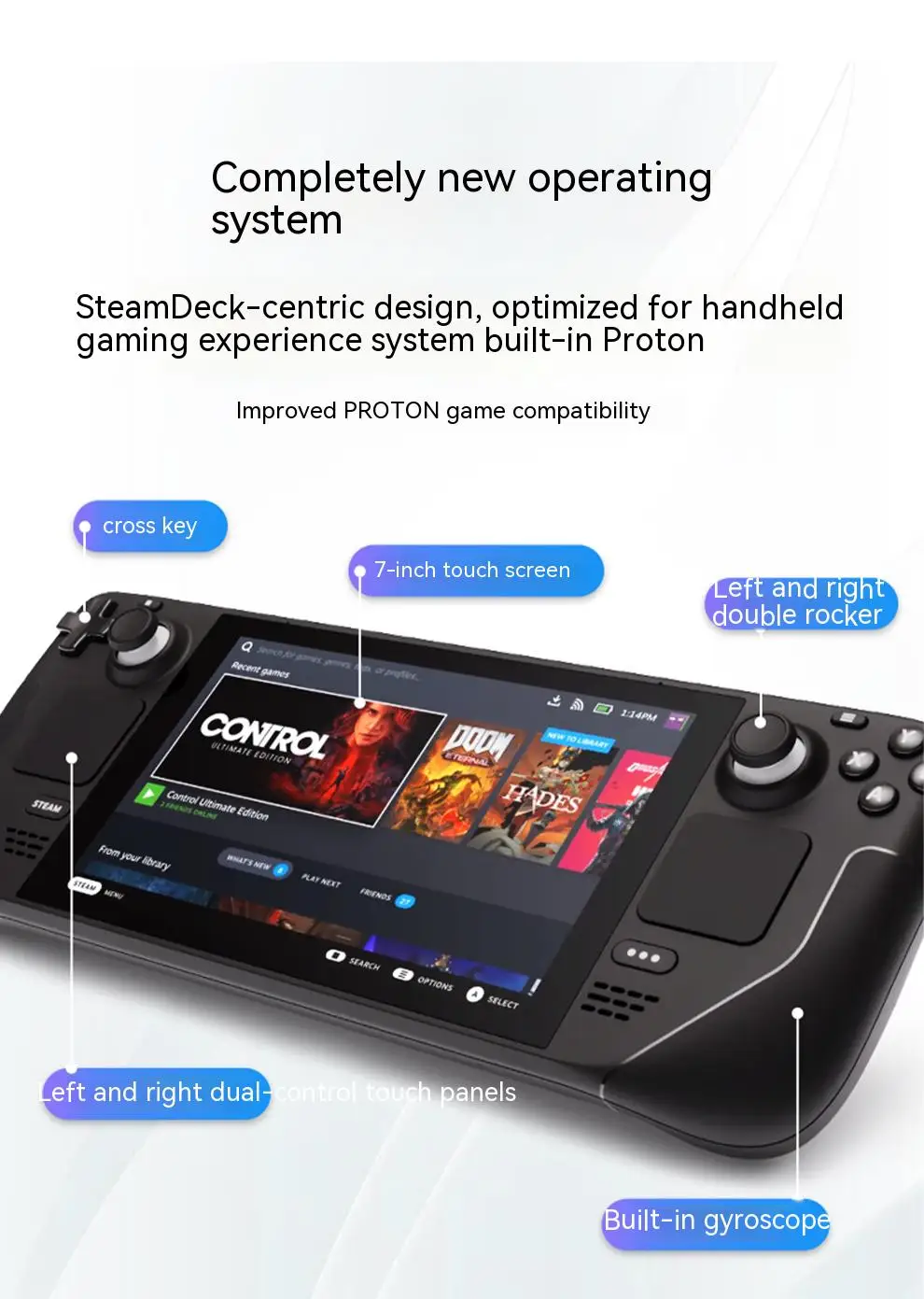 Steam Deck 512ГБ | AliExpress