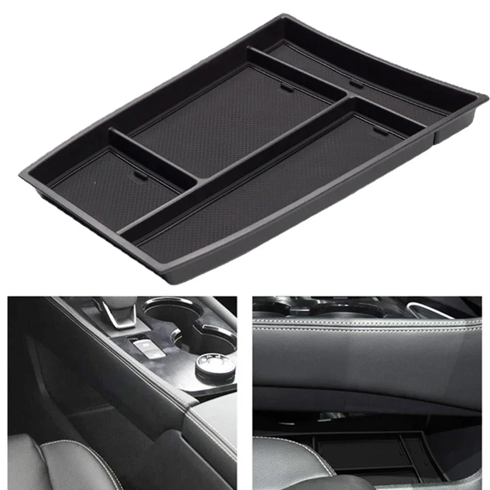 Storage Box Center Console Organizer 1pc For Nissan For X-Trail T33-23 Central Control Dedicated Lower