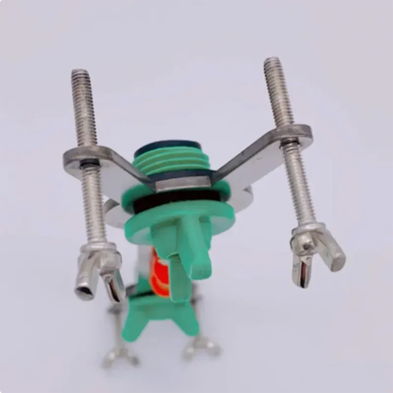 Shower Positioner Faucet leveling device Mixing valve holder Dual bracket