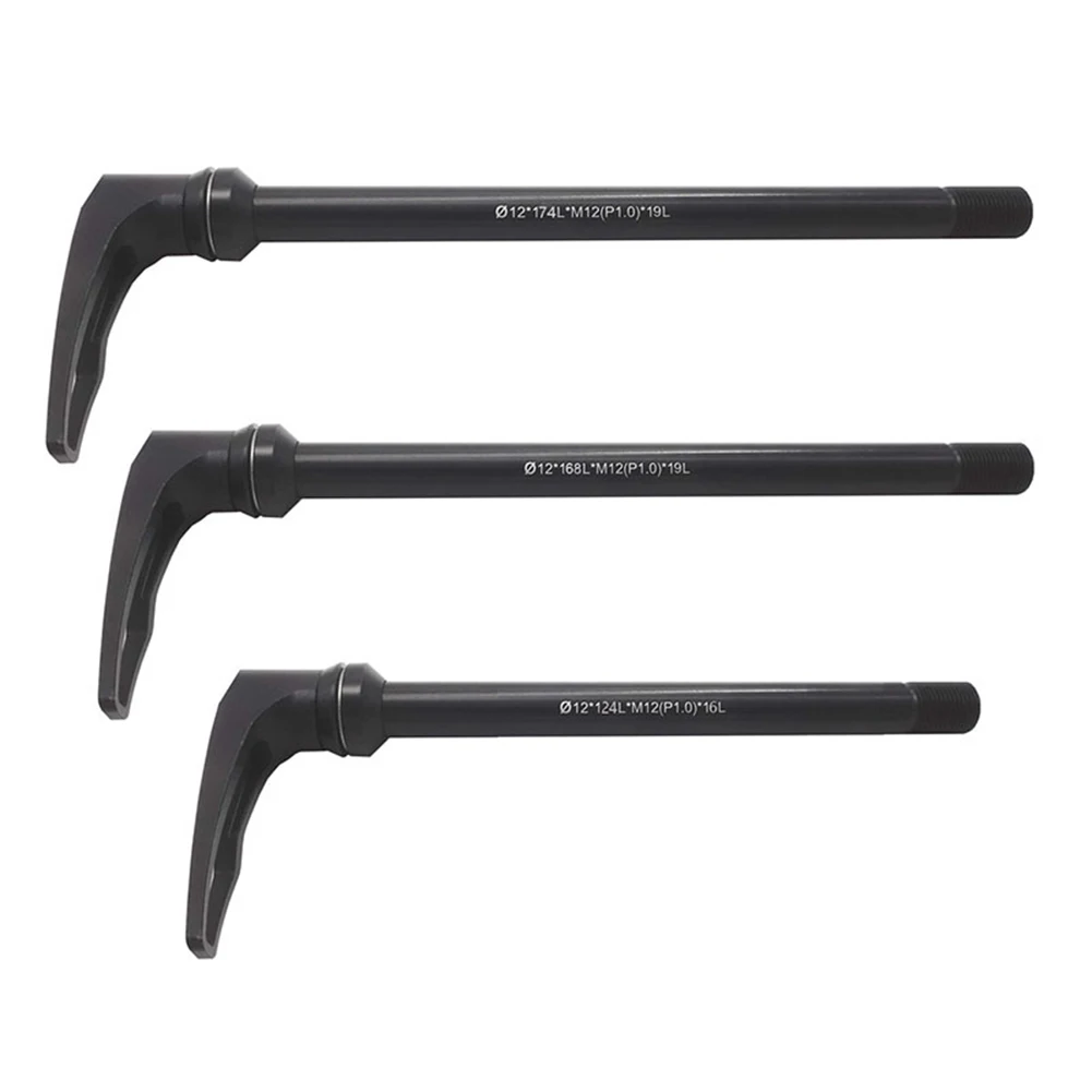 

1x Bike Bicycle Thru Axle Lever 100/142/148x12mm Quick Release Lever For Boost BMC Cube Canyon S-works MTB Road Bike Repair Tool