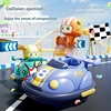Battle Ejection Bump Kart Children'S Remote Control Car Toy Spray Bumper Car Multiplayer Competitive Drift Car Kid Boy Toys Gift 2