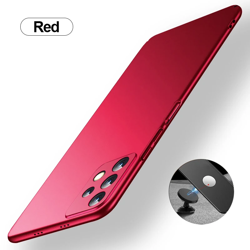 Новый цветной магнитный автомобильный Ультратонкий матовый чехол для ...