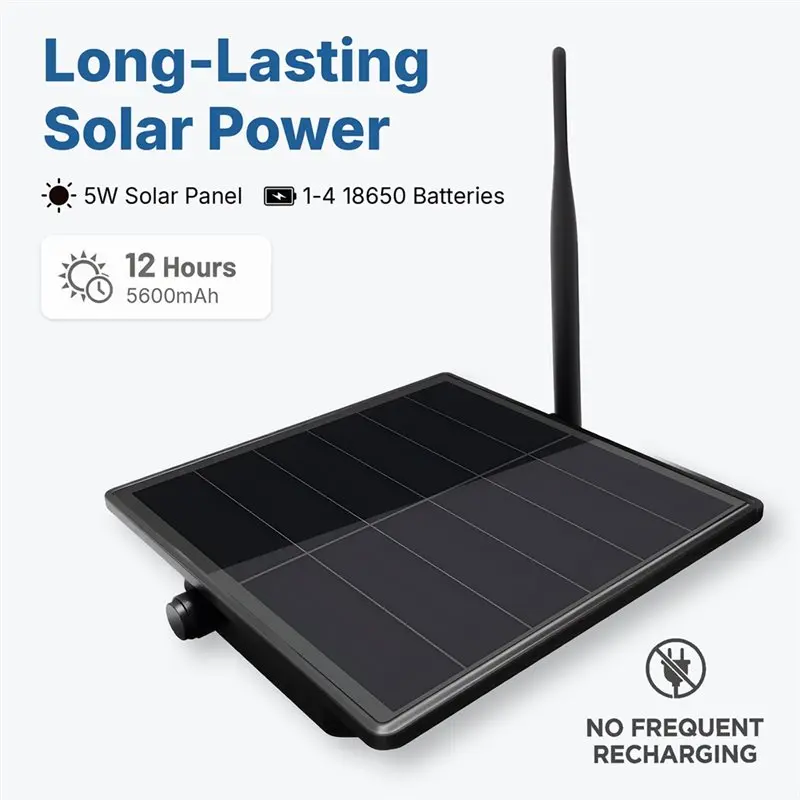 【추천】Lora 모듈 5W Meshtastic 태양광 발전 노드 Heltec Lora 32 V4 Lora+ 2.4G 블루투스 저전력 태양광 메시 네트워크