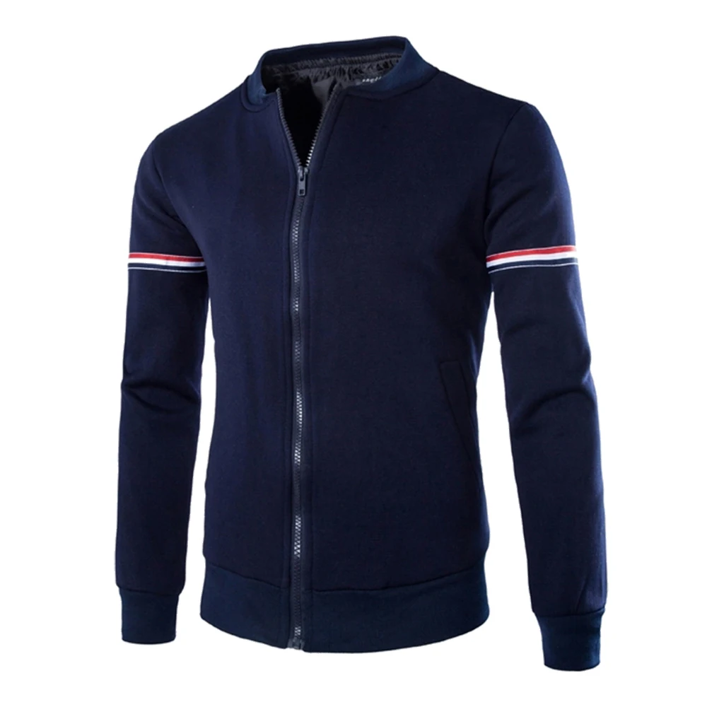 

Men's Baseball Jacket outdoor sportswear autumn and winter warm jacket men's zipper jacket