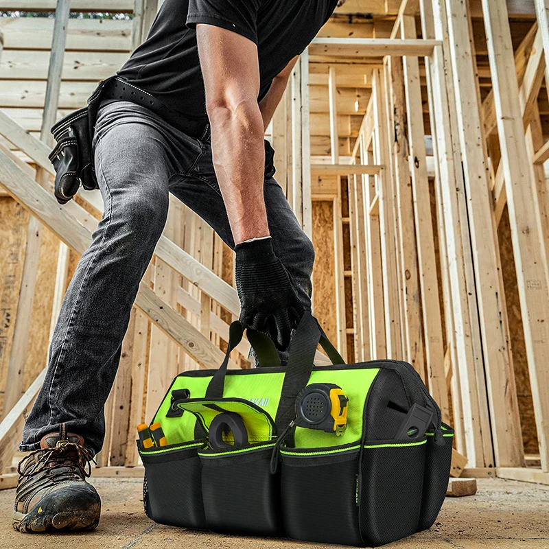 Jakah Electrician Tool Bag Strong And Durable Canvas Thickened