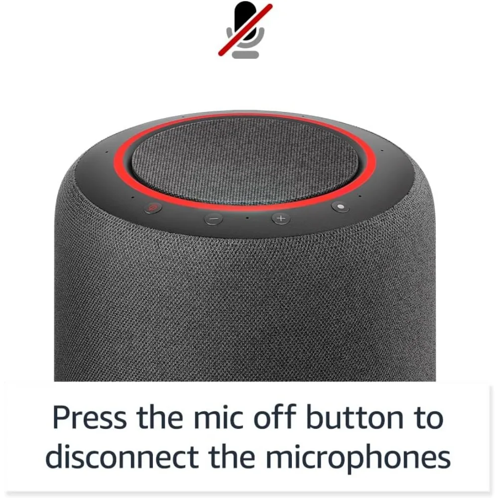 Our smart speaker with best sound, processing technology 13 S1127b3dcb6d64e91be425eb4222a5a40S
