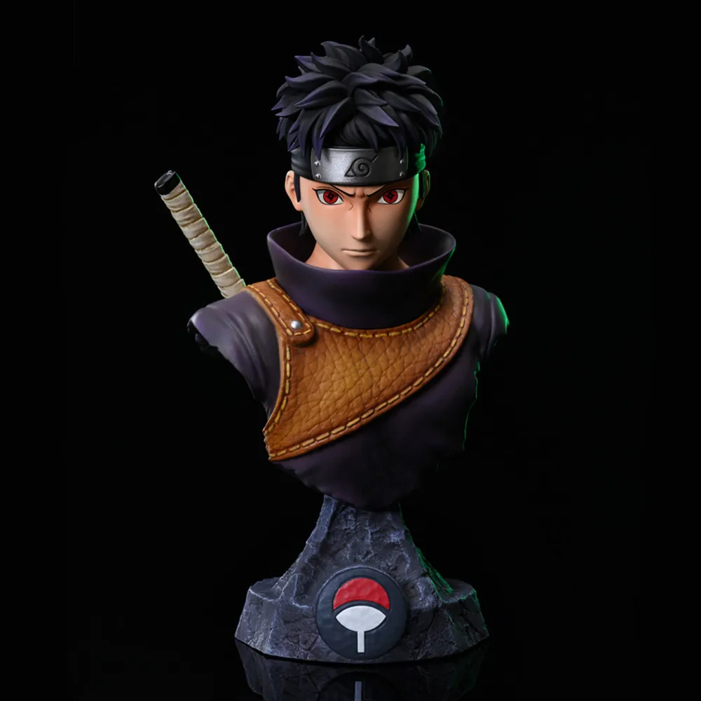 

Naruto Figures 15cm Anime Bust Uchiha Sasuke Madara Hashirama Shisui Itachi Namikaze Minato PVC Model Toys Doll Decoration Room