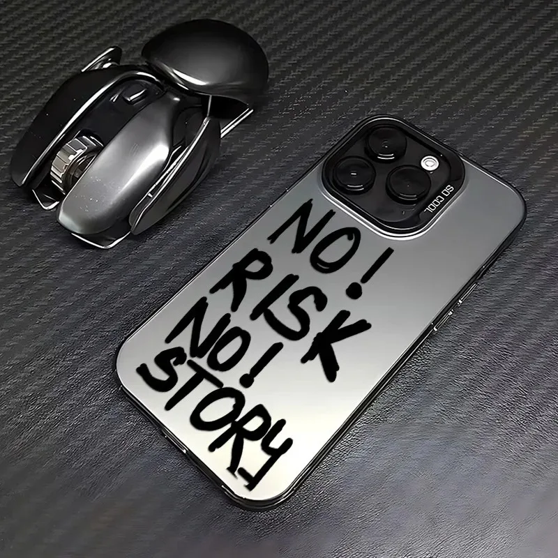 Stylish No Risk No Story Phone Case