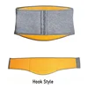 Men Women Winter Thicken Thermal Plush Waist Warmer Lumbar Support Belt Warm Abdominal Protector Stomach Body Wrap Band Brace 6