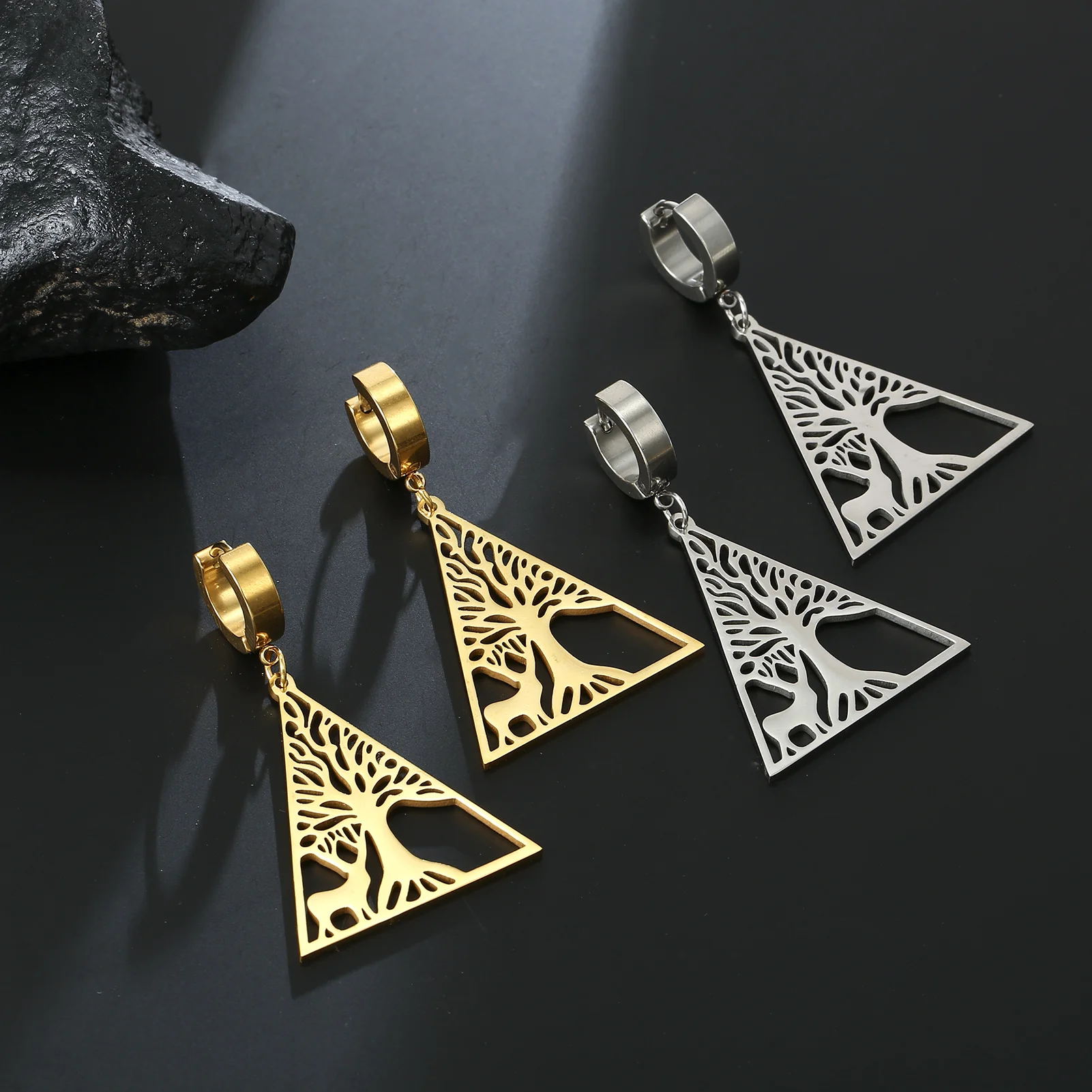 Boucles D'oreilles De Cerf De Noël - Canada