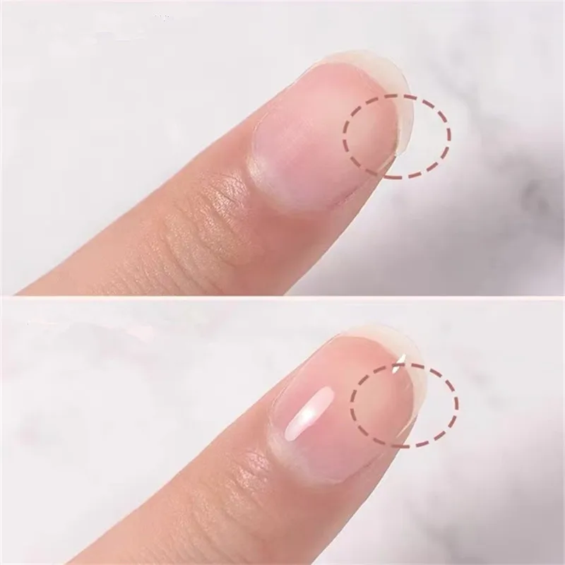 MSHARE Reinforcement Gel Self Leveling Build Nail Apex & C-Curve Builder Strengthen Alignment Base Top Soak Off 10/30mlin bottle