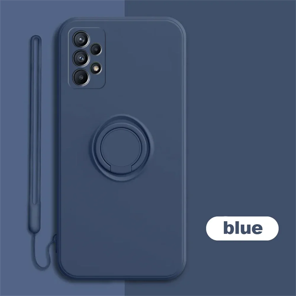 thumbnail image 1 of Funda magnética para Samsung Galaxy A54, A55, 5G, soporte de anillo, funda de teléfono en Galaxy A34, A53, A52, A33, A14, A13, A32, A73, A72, A71, A51, A31, 1 of 5