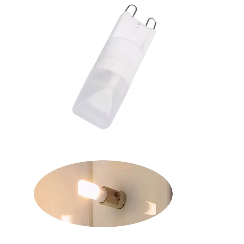 Bombillas LED G9 5W Blanco Cálido – Eficiencia A, Reemplazo De Halógena