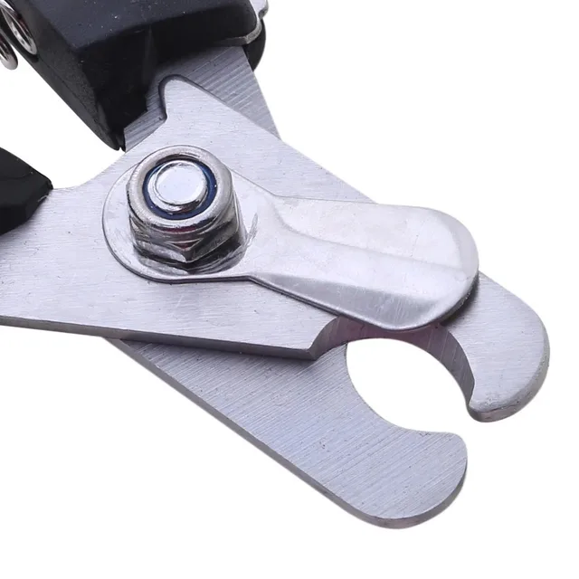 Pet Nail Clippers with Sickle Large Dog Nail Clippers Stainless Steel Grooming Scissors Nail Clippers Multifunctional Teddy Cat 3