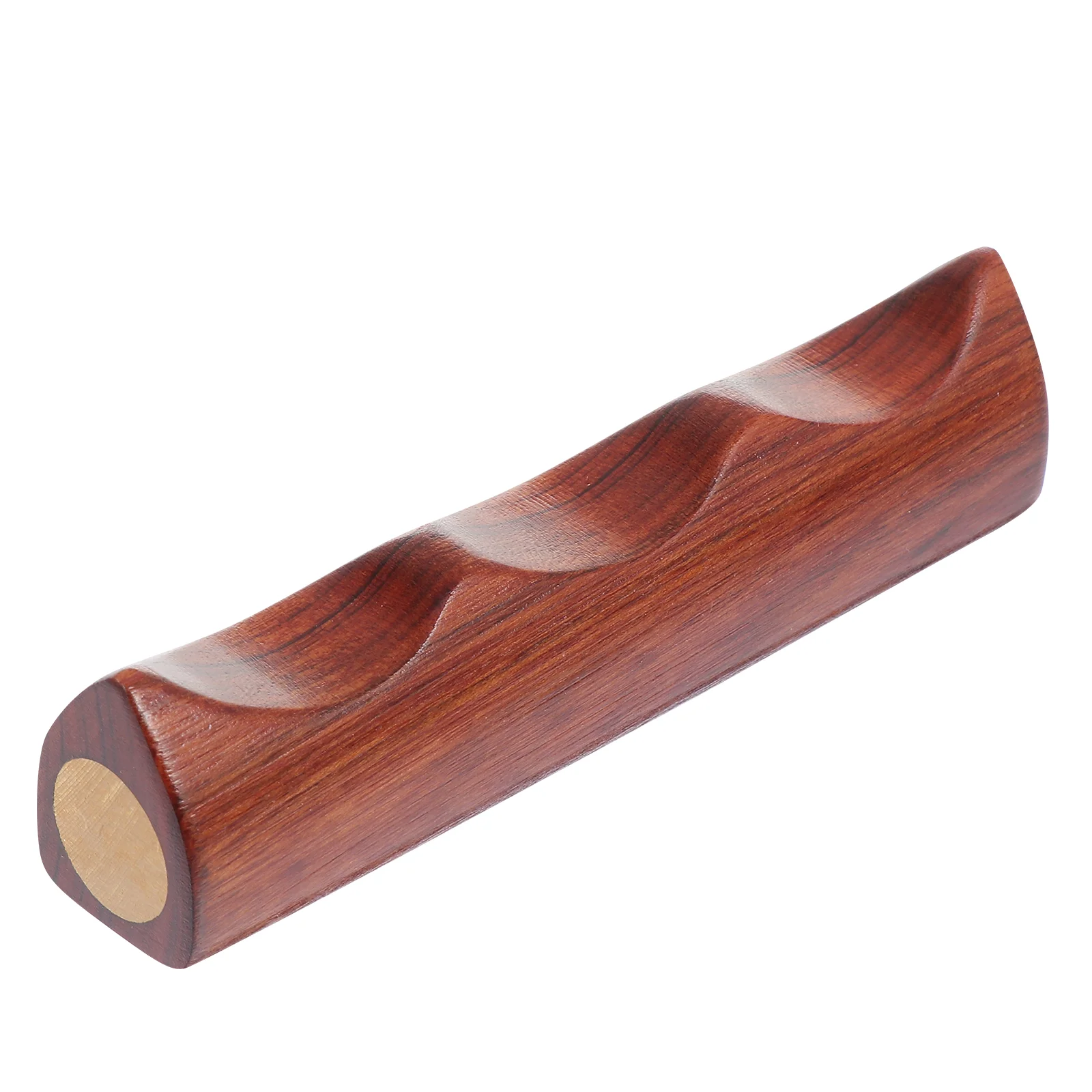 

Pen Rest Ink Brush Organizer Writing Support Painting Calligraphy Inlaid Copper