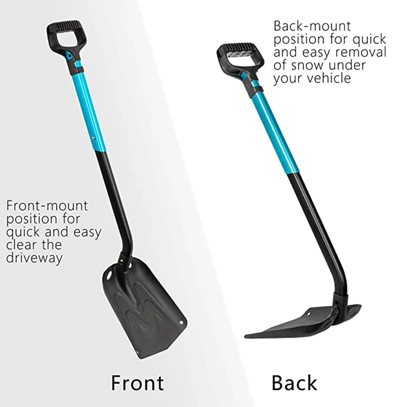 Winter Telescopic Snow Shovel Multifunctional Portable Snow Shovel Deicing Multifunction Shovel Winter Snow Shovel Supplies