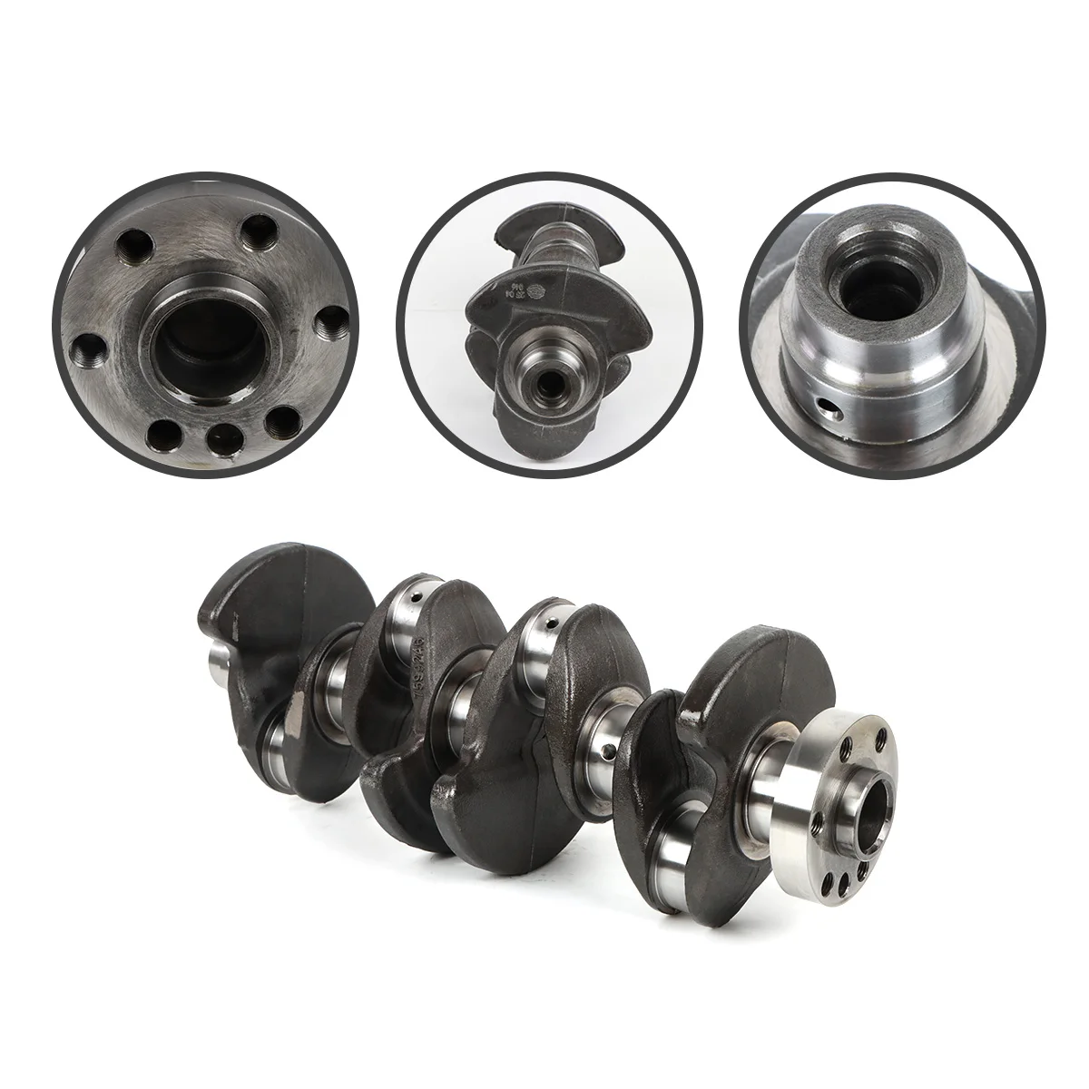 N20B20A 2.0 Engine Crankshaft & Connecting Rods Con Rod Crankshaft Main Bearing Set 11217640165 11247624616 For BMW X1 X3 X4 N20