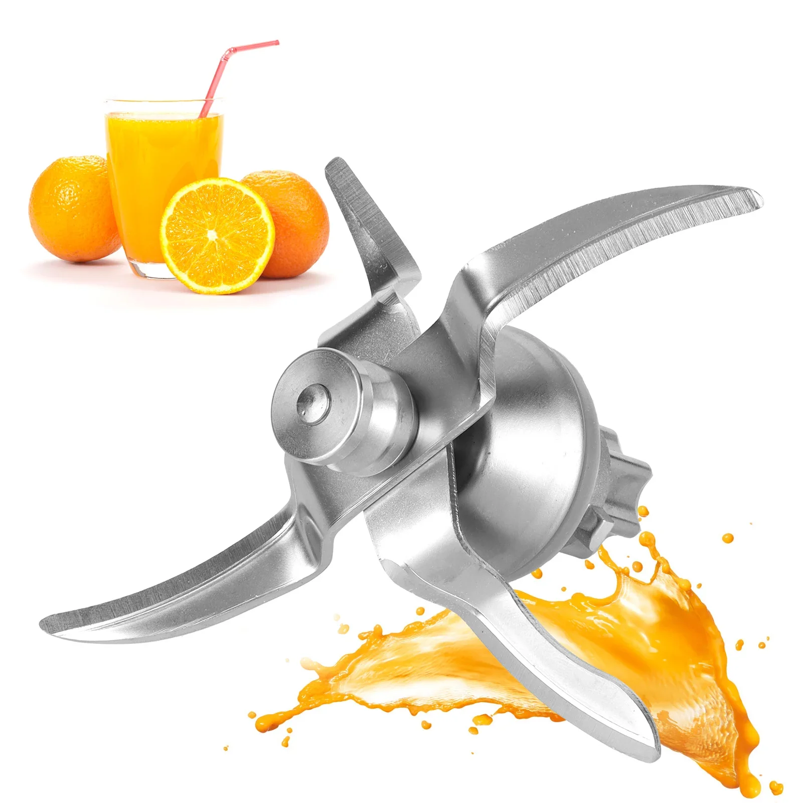 Blender Blade Blender Blade for Vorwerk Thermomix TM31 Food Ice Mixer Knife