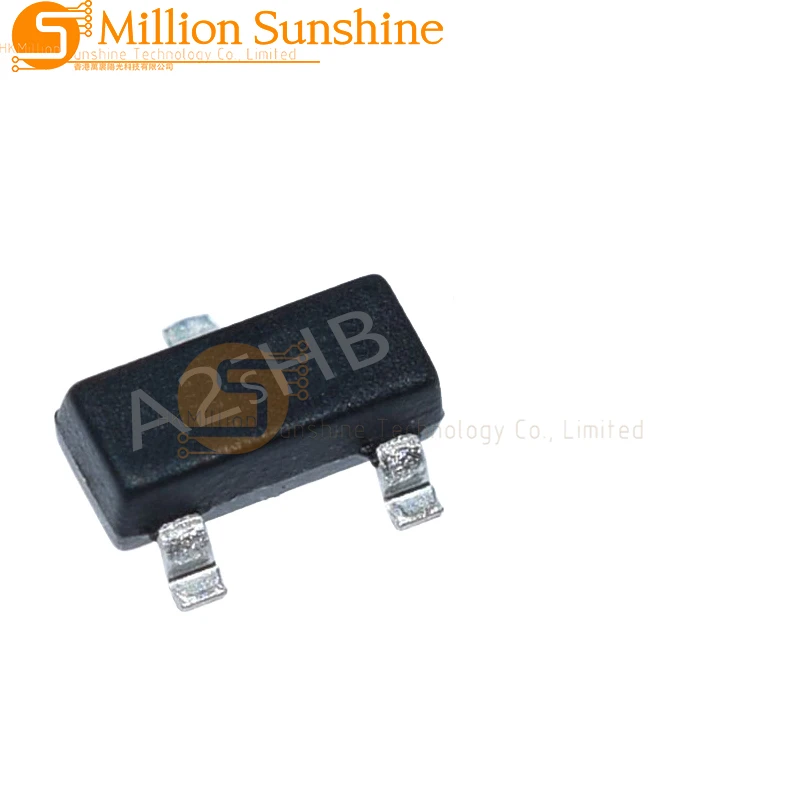 TRANSISTOR MOSFET CANAL N SI2302 A2SHB 20V 3A SMD SOT-23 -12