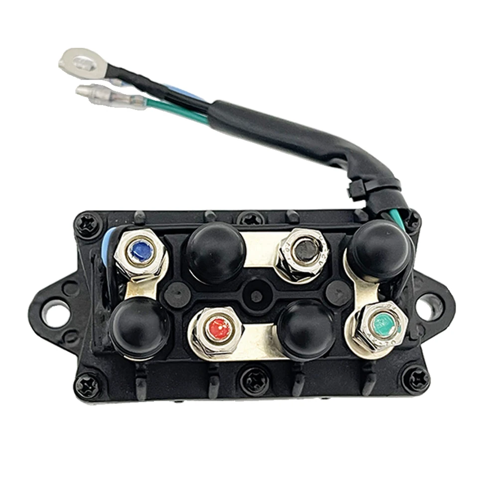 Relè Di Assetto Motore 63P-81950-00-00 – Per Fuoribordo Yamaha 4 Tempi F250, F225, F150, F90, F75, F60, F50, F40, F25 – Metallo, Facile Da Installare