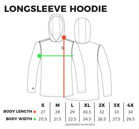 Description Picture 2 of itemFishing Hoodie Summer Fishing Clothing Long Sleeve Breathable Fishing Performance Shirt UV Protection Mens Fishing Wear