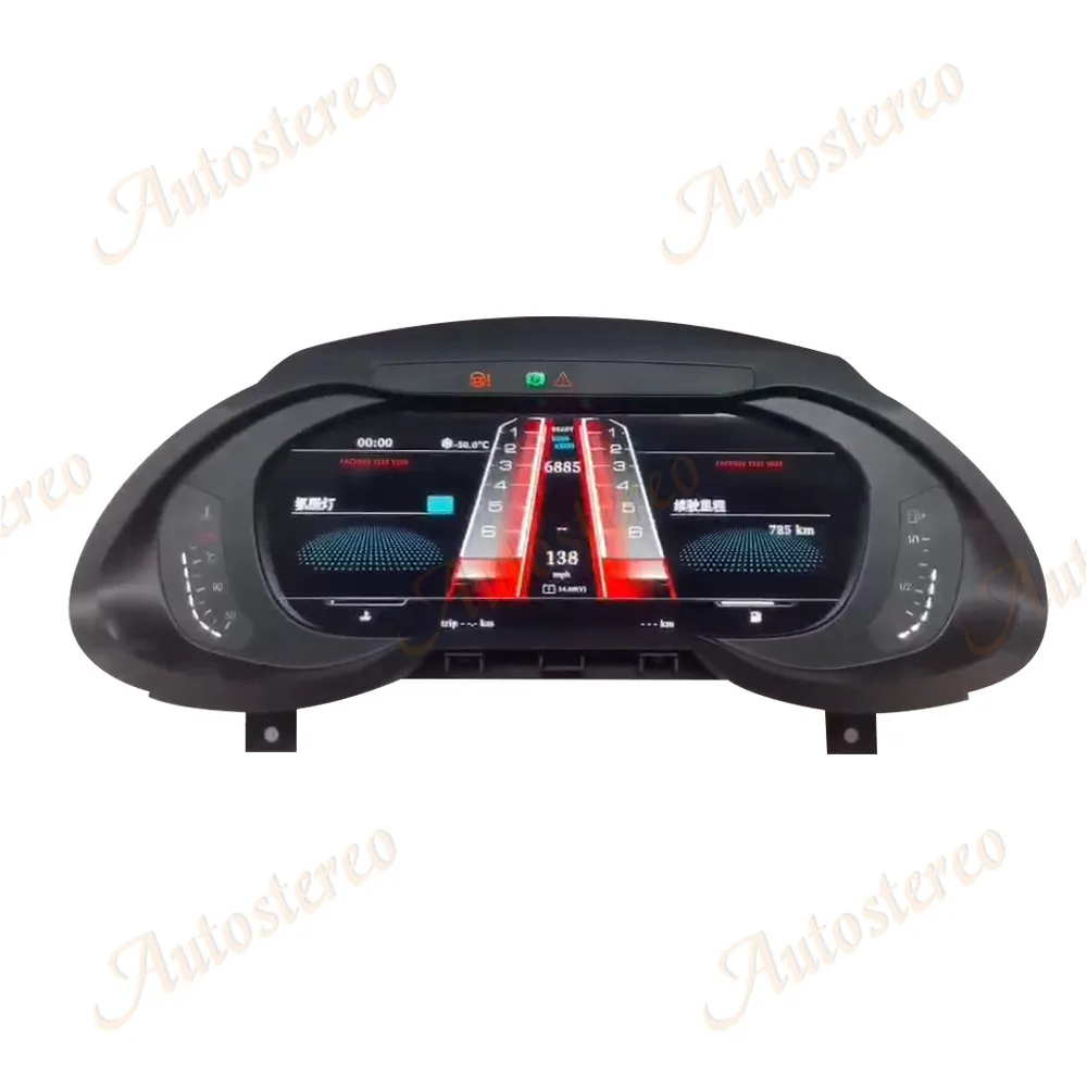 Digital Cluster Virtual Cockpit For Audi A4 A5 2009-2016 Audi Q5 2010-2018 Car Multimedia Player Dashboard Speed Meter Screen