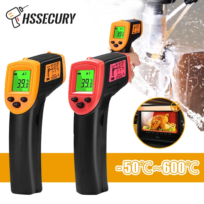 Digital Gm320 Termometro A Infrarossi Misuratore Di Temperatura Laser Pirometro Senza Contatto Imager Igrometro Ir Termometro Lcd Termete