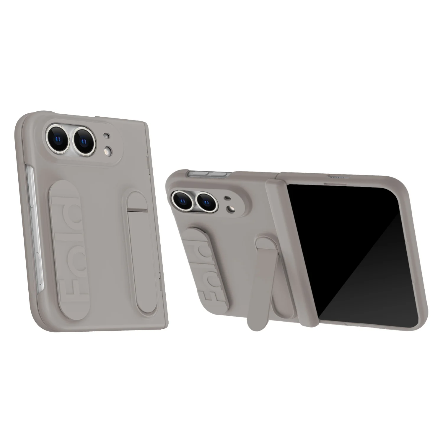 All-in-One Protective Case with Stand and Elastic Wrist Strap