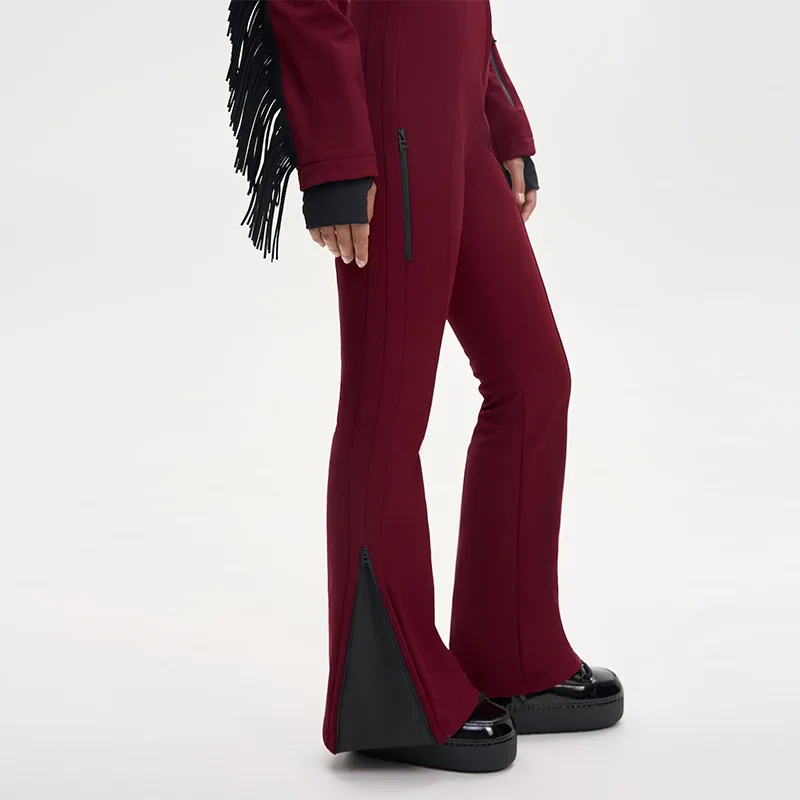 Women One Piece Ski Suit Image 10