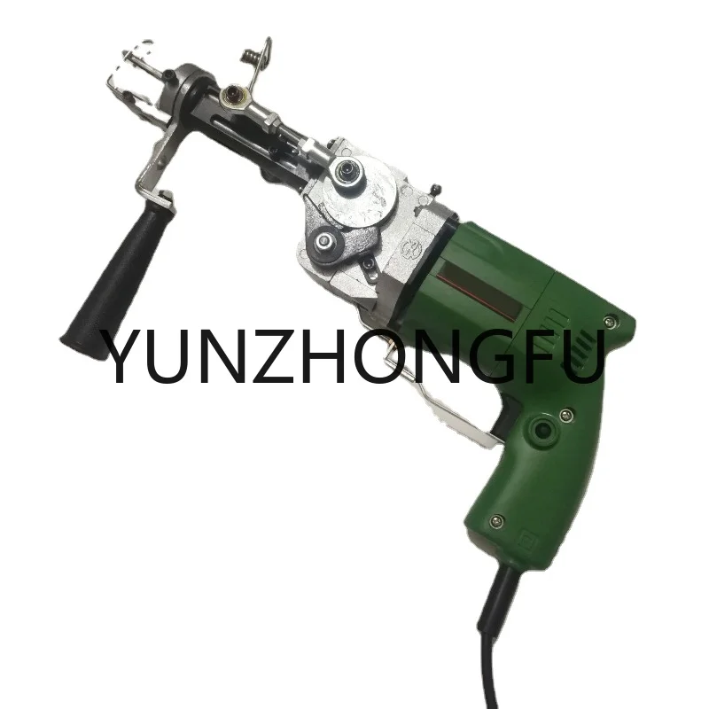 

ZQ-II Electric Rug Tufting Machine Wall Tapestries Hand Tufting Gun with Cut and Loop
