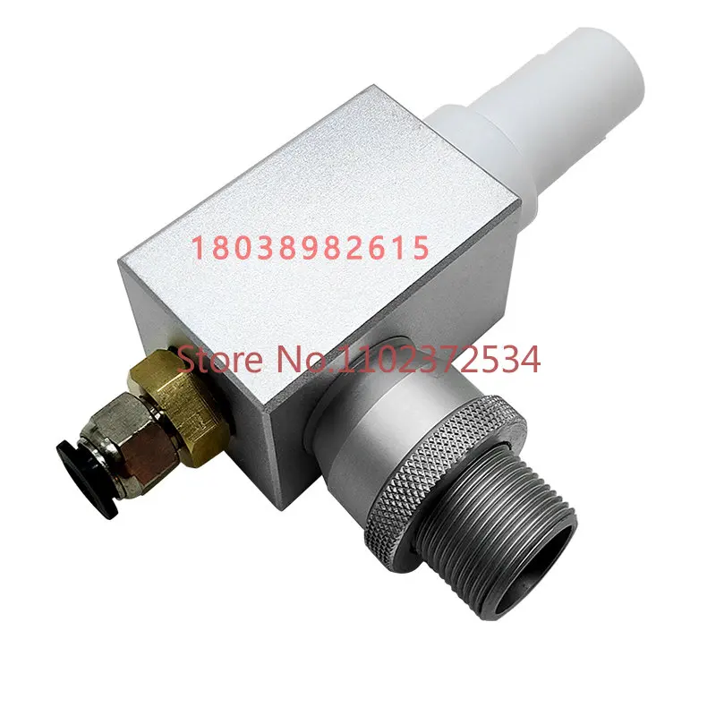 Pompa Per Polvere A Recupero Elettrostatico Pompa Per Polvere A Ciclone Di Grandi Dimensioni Pistola Per Polvere A Spruzzo Junhe Tubo Venturi Con Nucl