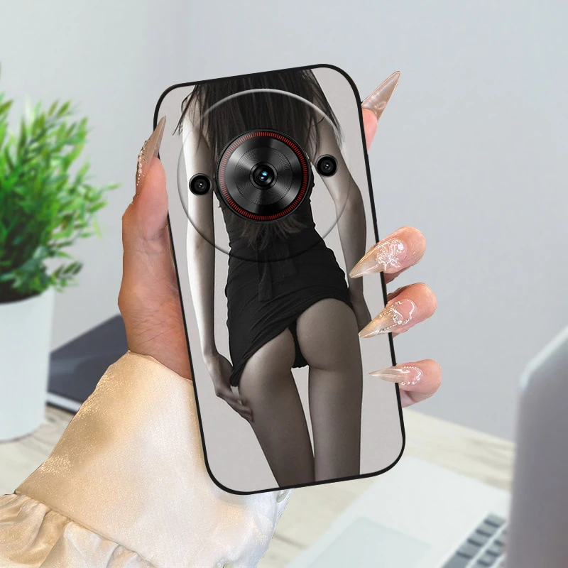Luxury Cartoon Soft Silicone TPU Phone Cover - Protective Case