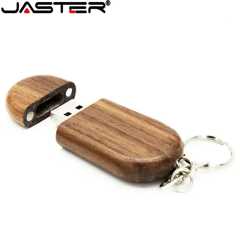 USB Flash Drive Wood Customized 4GB 8GB 16GB 32GB 64GB 128GB