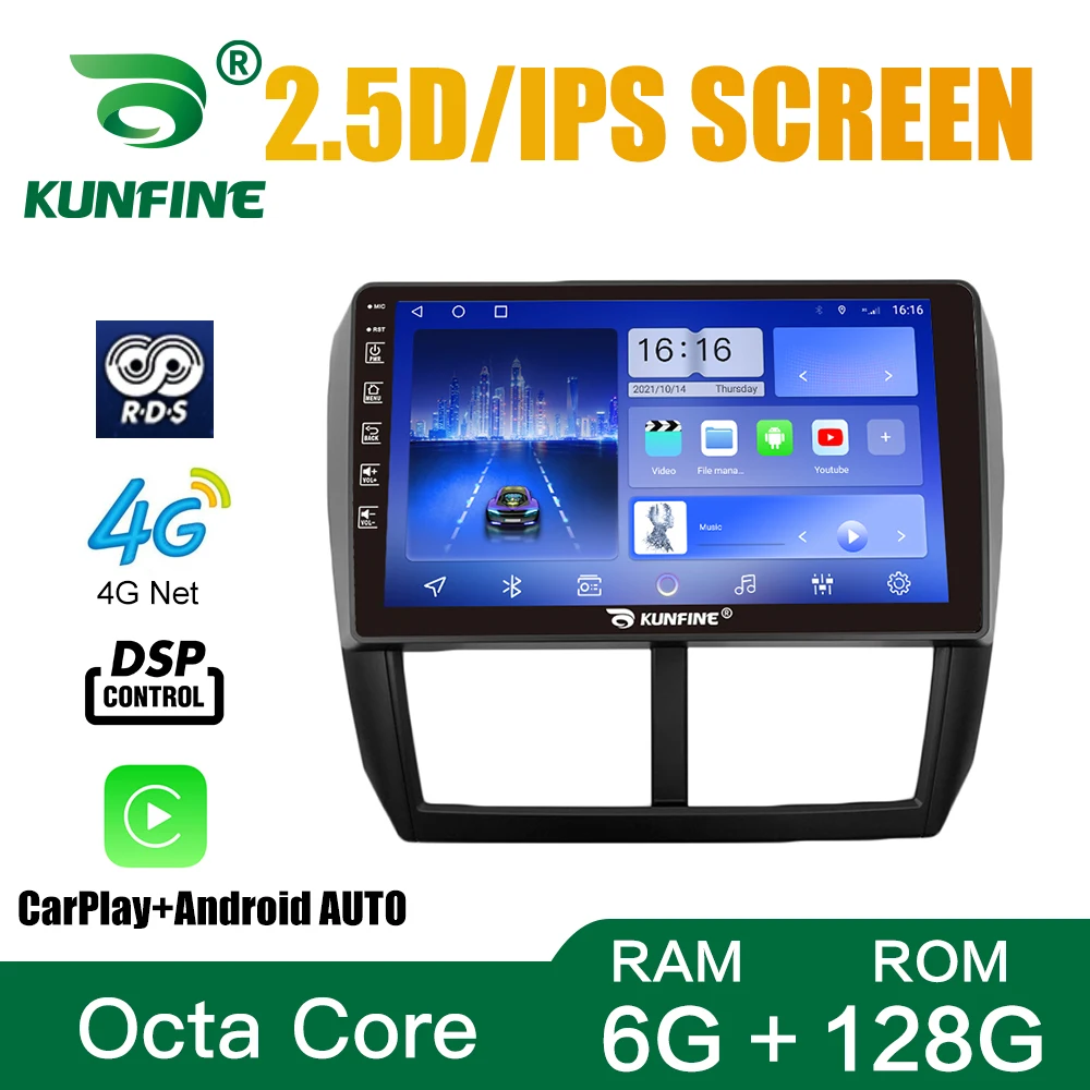 

Android 10.0 Octa Core Car DVD GPS Navigation Player Deckless Car Stereo for SUBARU Forester 2007-2013 Radio Multimedia player