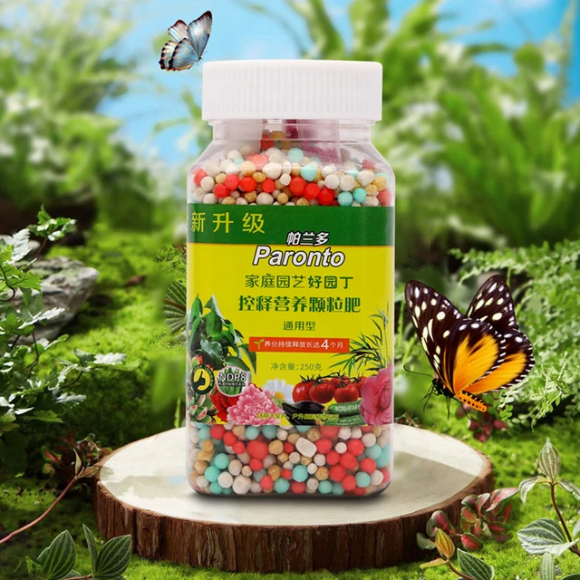 250 G Gyökérzetű Növényi Virág Műtrágya Talaj Aktivált Kincs Aktivátor Ásványi Forrás Megakadályozza A Gyors Gyökérport - Image 2